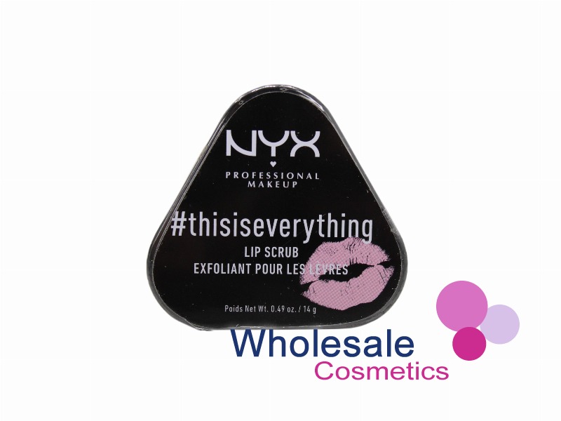 6 x NYX Professional Makeup This Is Everything Lip Scrub - TIELC 01